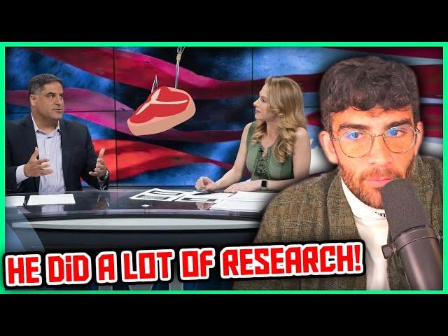 How The Young Turks Pushed a Right Wing Propaganda Story | Hasanabi Reacts to Jose