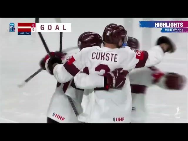 LATVIAN FAIRYTALE - WORLD CHAMPIONSHIP ICE HOCKEY 2023 - BRONZE