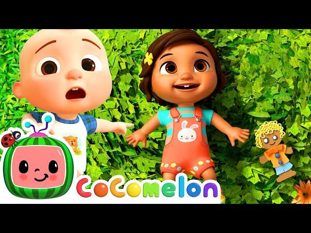 Pin Pon Es Un Muñeco | Nina's Familia y sus Canciones| CoComelon Nursery Rhymes & Kids Songs