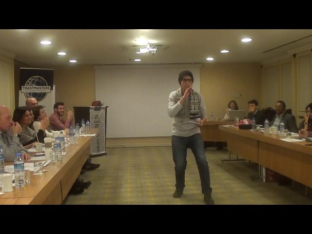 Ahmad Hamdi Evaluation for Mr. Orange "Silence"