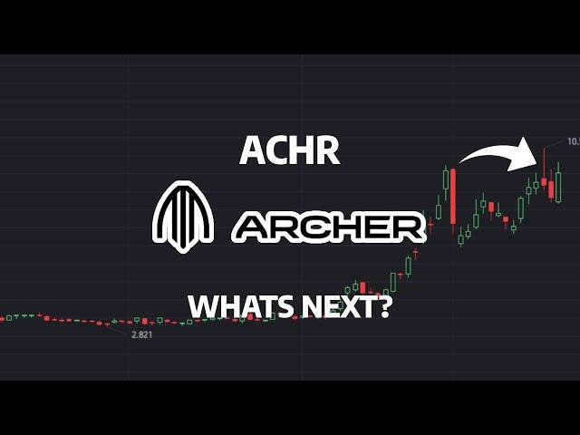 What's Next? - ACHR Stock Price Prediction - ACHR Stock Analysis | Archer Aviation Stock