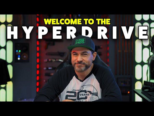 Welcome To The Hyperdrive Star Wars Channel!