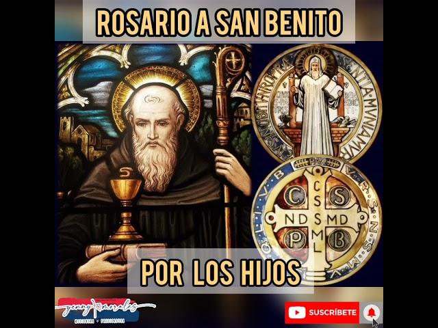 ROSARIO A SAN BENITO POR LOS HIJOS