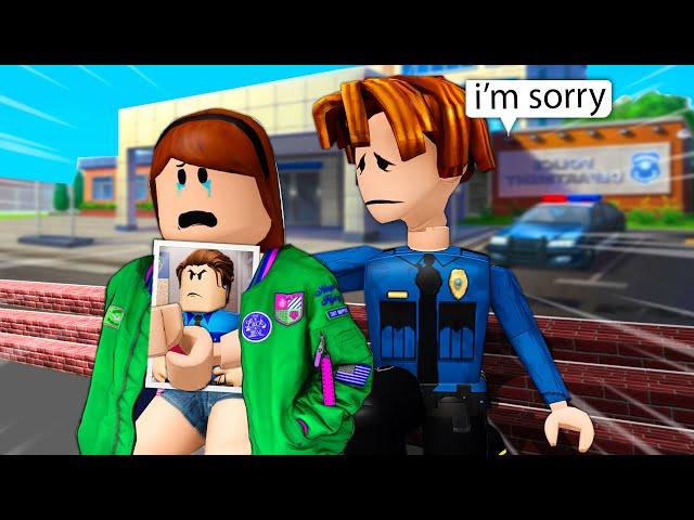 ROBLOX Brookhaven RP - FUNNY MOMENTS: Police Sad Story