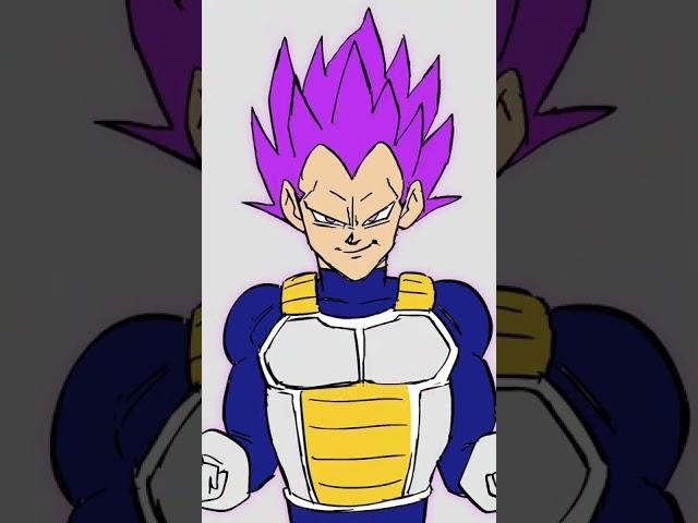 Ultra Ego, Vegeta about to go in?