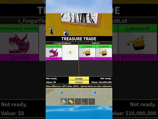 The BEST Trades in Blox Fruits..?  #bloxfruits