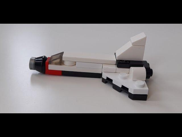 Lego mini space shuttle