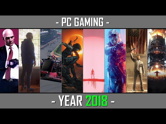 || PC ||  Best PC Games of the Year 2018 - Good Gold Games