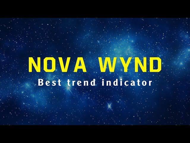 [NinjaTrader 8] Nova Wynd indicator