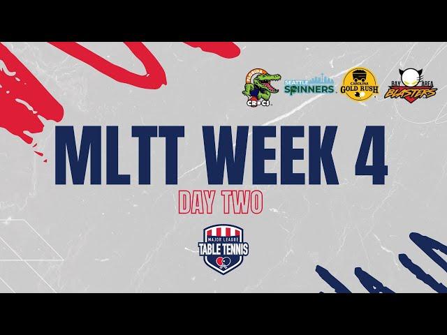 LIVE STREAM | MLTT IN MIAMI DAY TWO | MLTT Week 4 (Miami, FL)