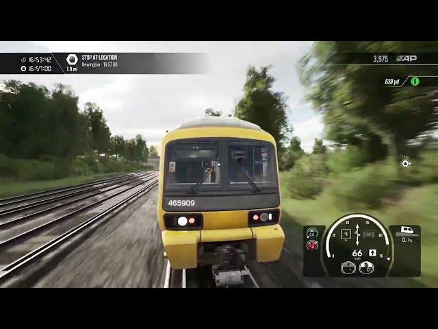 Train Sim World 3 PS5 gameplay