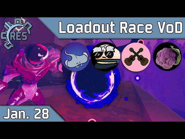 Loadout Race Archive | January 28 | ft. Race and DisputedOrigin