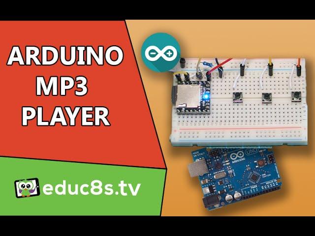 Arduino Project: MP3 player using Arduino and DFPlayer mini MP3 player module from banggood.com