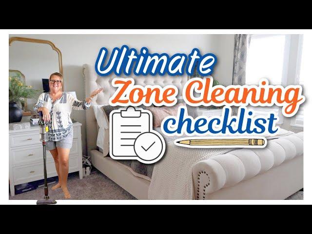 2023 Ultimate Zone Cleaning Checklist: A Step by Step Guide for Spotless Spaces