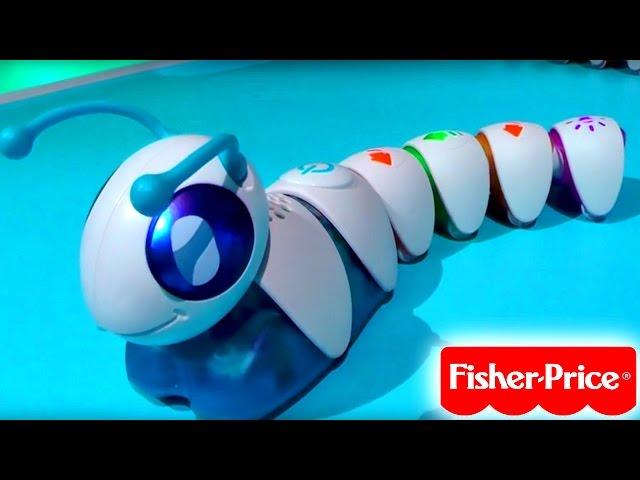 Code-a-Pillar - Fisher Price coding for kids.