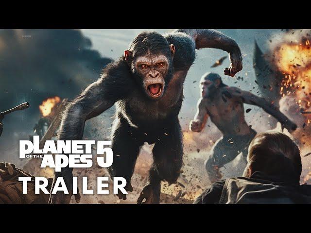 Planet of the Apes 5 - First Trailer (2025) | 20th Century Studios