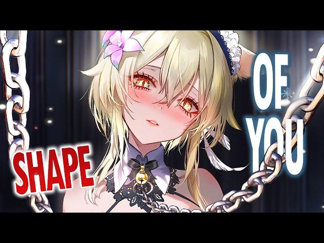 Nightcore - Shape Of You (But it hits different) (Lyrics)