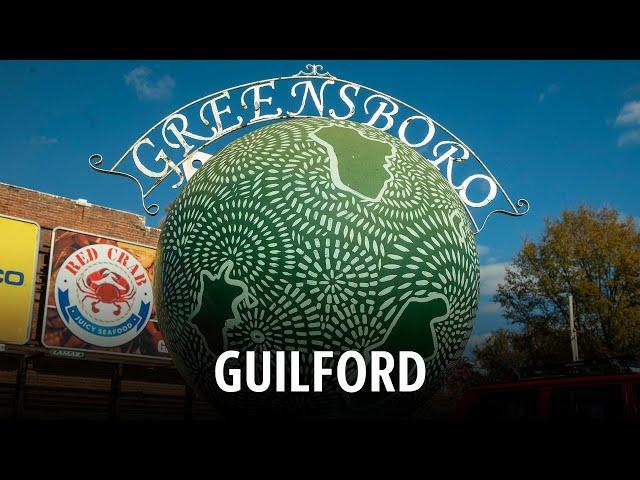 Journey Across the 100: Guilford County