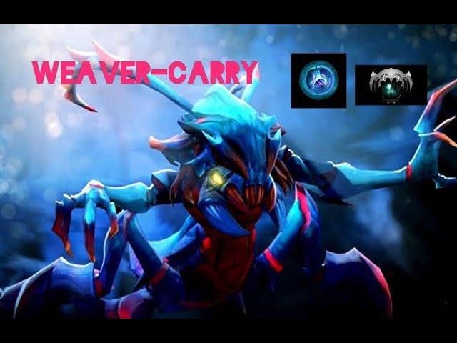 Weaver safe lane- DOTA2
