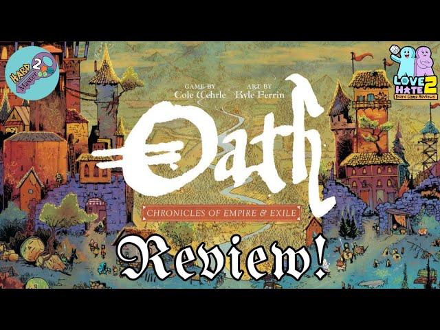 Review of Oath: Chronicles of Empire & Exile