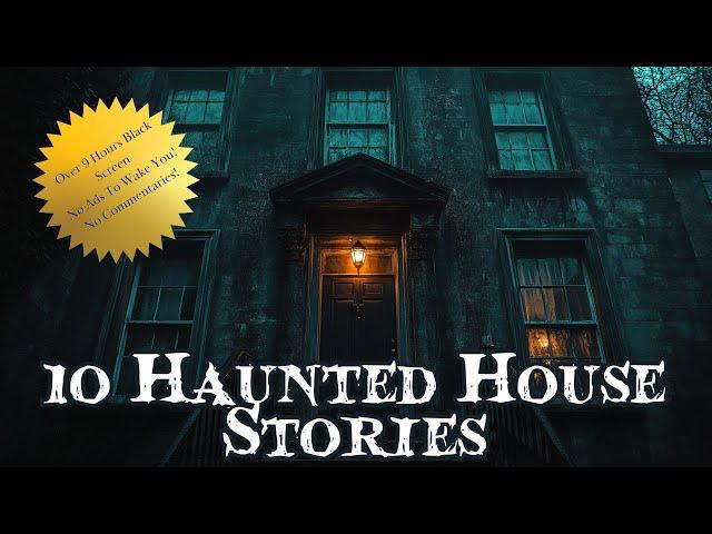 Discover The Scariest Haunted House Tales #audiobook #sleepstory