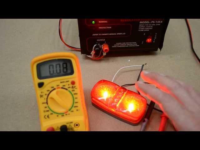 How To Test Amperage / Amp Draw and properly measure and fuse a circuit