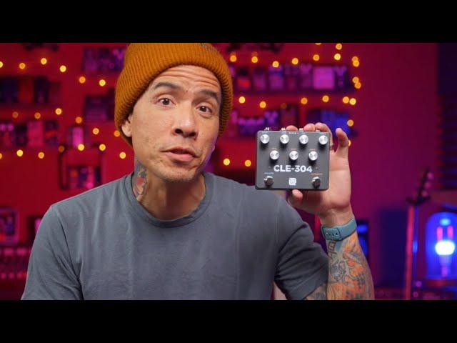 Top 3 Ways To Use the LPD Pedals CLE-304 Compressor + EQ/Boost