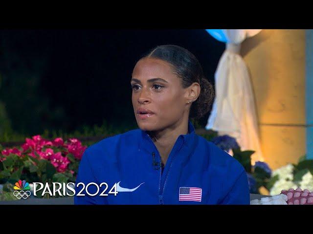 Sydney McLaughlin-Levrone breaks down strategy behind her women's 400m hurdles victory | NBC Sports