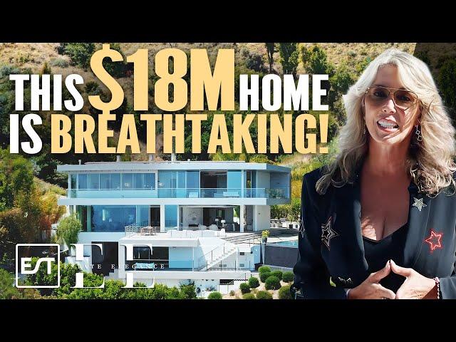 Atlanta TikTok Realtor Stunned By Breathtaking $18M Hollywood Hills Mansion | Estate Elegance