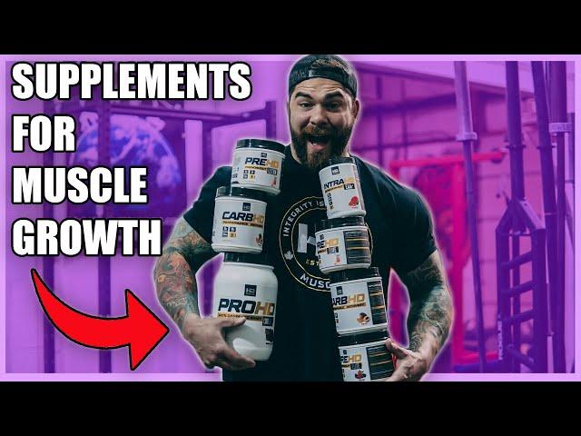 Supplements you should be taking for building muscle Ft Anthony Diehl