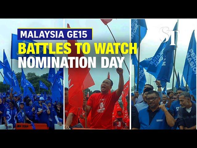 Malaysia GE15: Battles to watch | Nomination Day