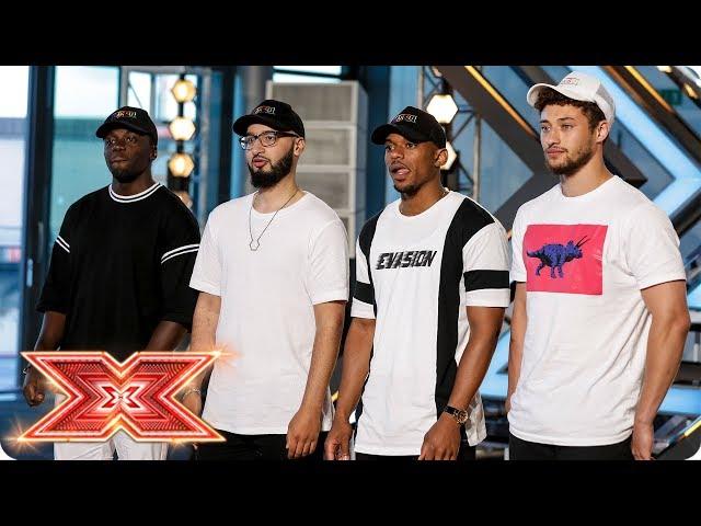 The Judges are feeling Rak-Su’s first Audition | Auditions Week 1 | The X Factor 2017