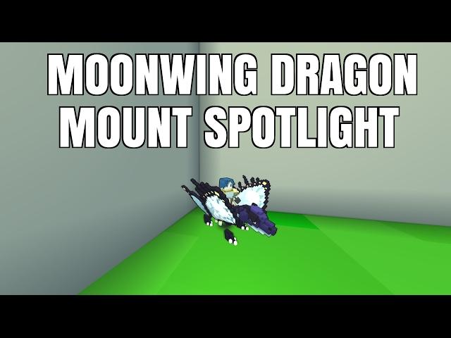 Moonwing Dragon | Trove Mount Spotlight
