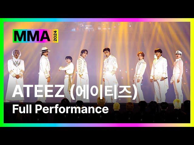 [#MMA2024] ATEEZ - INTRO Perf. + WORK + BRIDGE Perf. + Ice On My Teeth (MMA ver.) | #ATEEZ #에이티즈