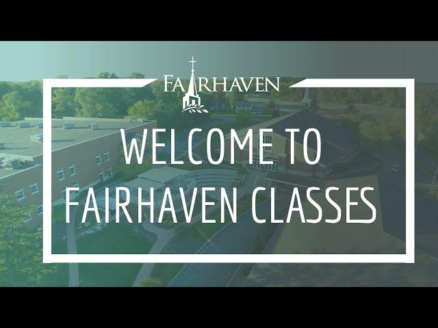 Subscribe to FairhavenClasses | Online Classes from FBC