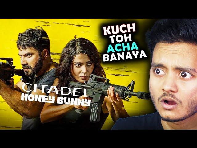 Citadel Honey Bunny Review - Priyanka Chopra se better