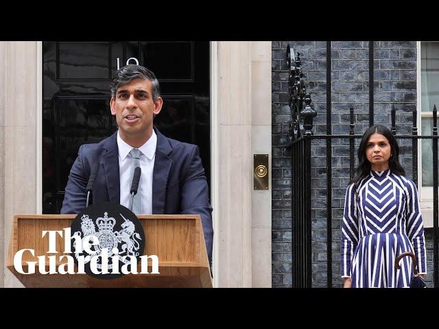 Rishi Sunak’s final speech as prime minister in full