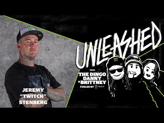 Jeremy “Twitch” Stenberg, FMX Pioneer & 17-Time X Games Medalist – UNLEASHED Podcast E309