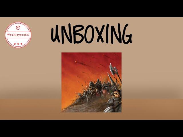 Paladins of the West Kingdom Collector's Box Detailed Unboxing [WeeUnbox]