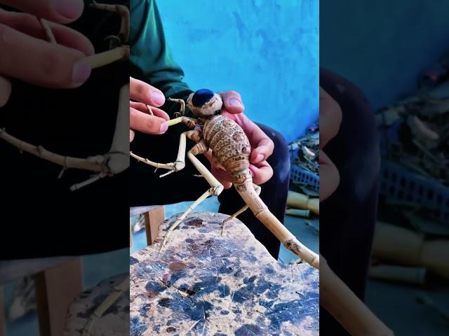Old school toy-New fun make a bamboo dragon fly