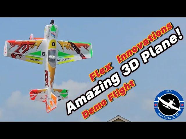 Amazing 3D Plane:  Demo Flight of the Cap 232EX 60E From Flex Innovations