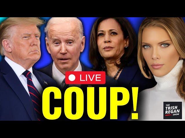 BREAKING: IT’S A COUP! Elites FORCE Biden Out—Trump GOES TO WAR