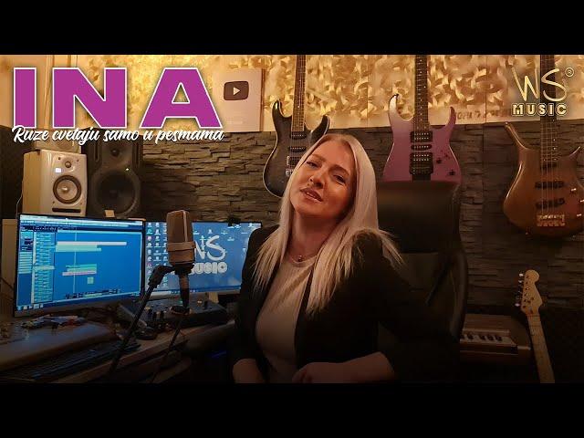 INA Ademovic - Ruze cvetaju samo u pesmama - (Official Cover) 2022