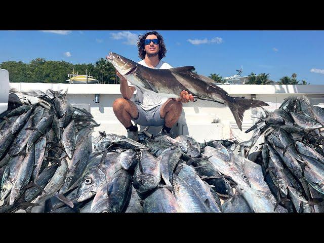 WE LIMITED OUT IN AN HOUR!! $PAY DAY$ (Kingfish Commercial Fishing)