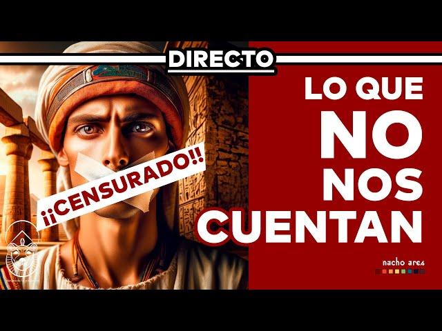  STREAMING ¿Existe una mano oscura que oculta información sobre Egipto?  | Dentro de la pirámide