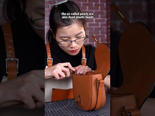 Would you choose a quality handmade leather bag but not in famous brand?