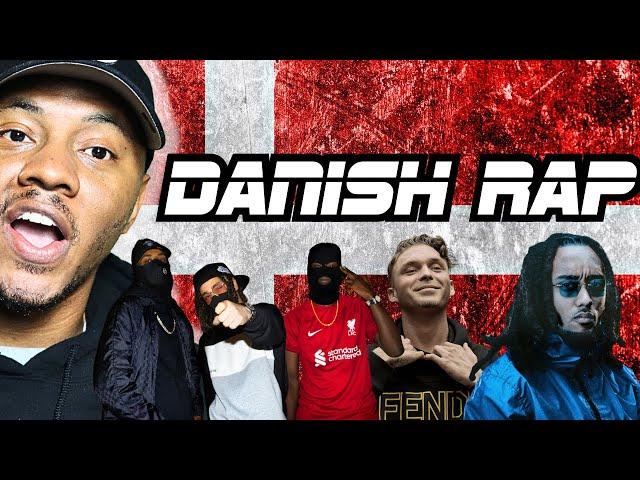 Danish Rap Review | American Reacts | Dar The Traveler