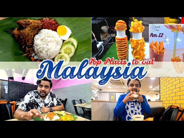 Top places to eat in Malaysia for INDIANS | Malaysia Food Guide for Indian | Restaurants and Dishes