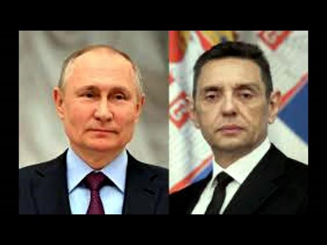 VULIN SLUŠA PUTINOVA NAREĐENJA?! | BALKAN NEWS