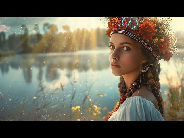 Slavic Music - Girl by the Lake